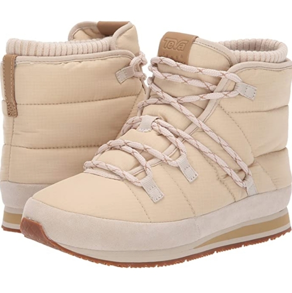 Teva Shoes - Nib Teva W Ember Lace Slipper Booties sz 5